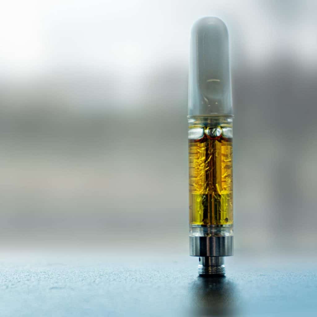 CBD vaporizer cartridge