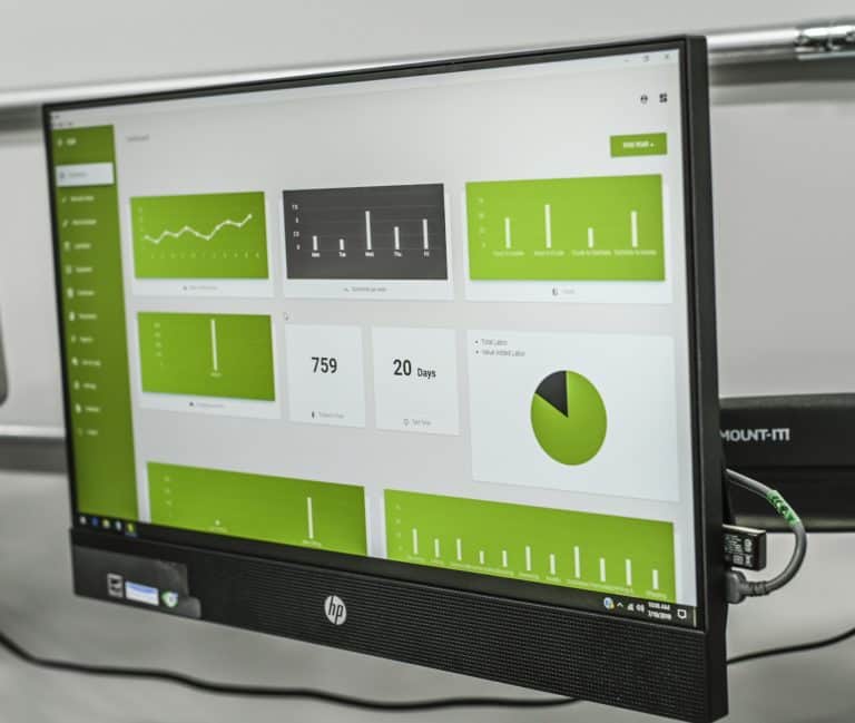 igwLAB QMS screen