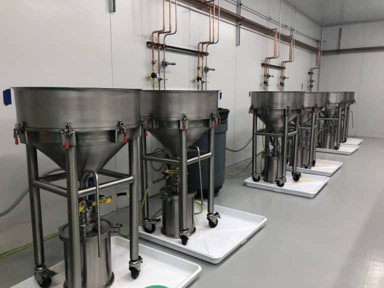 DrainDroyds in Winterize Wax Filtration Room