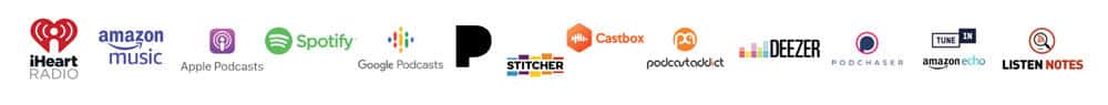 branded logo on audio
