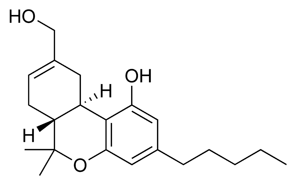 11-OH-delta-8-THC