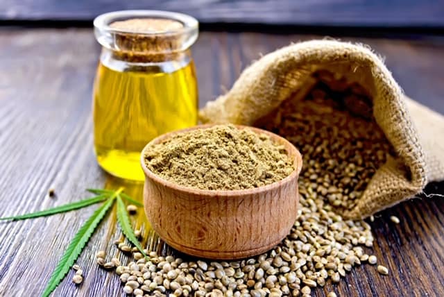 Industrial Hemp seed and oil