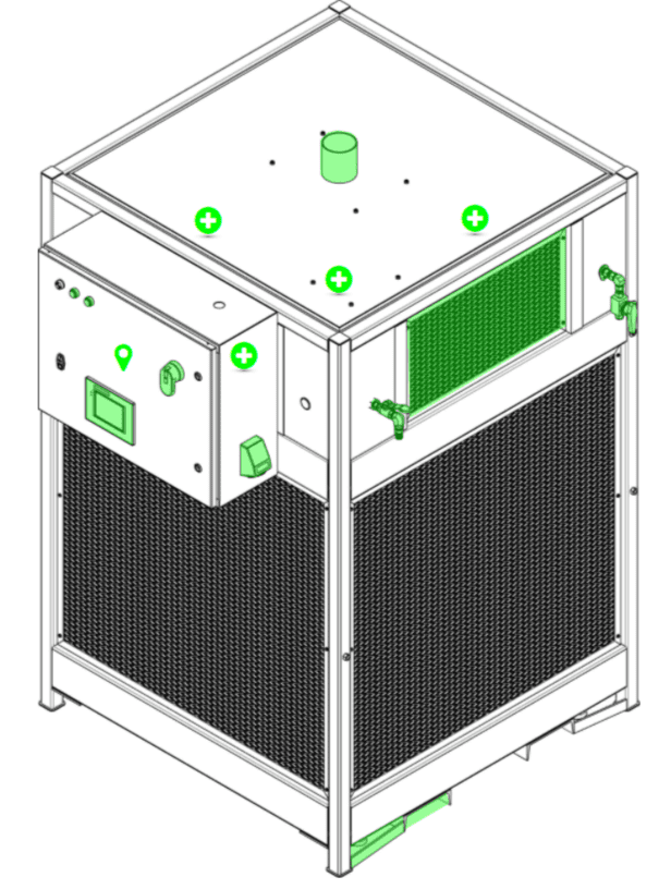 CO2 Cage Product Tour extraktLAB