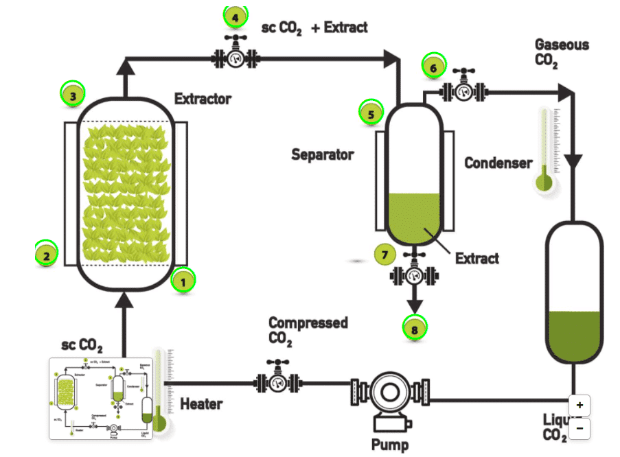 CO2 Extraction Process Product Tour extraktLAB