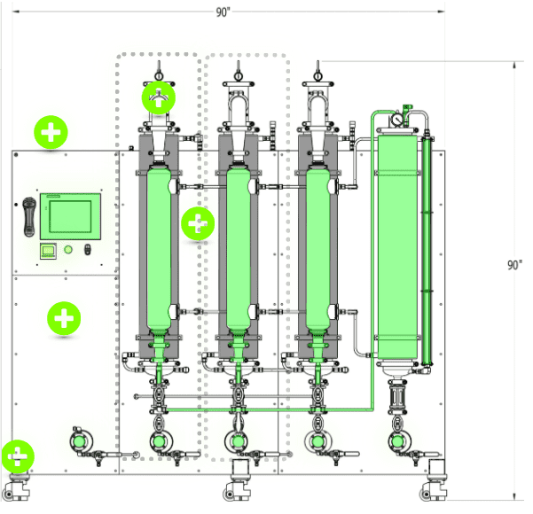 fracTron Tour extraktLAB product