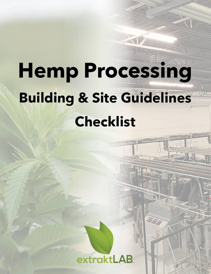 Hemp Processing Building & Site Guidelines Checklist