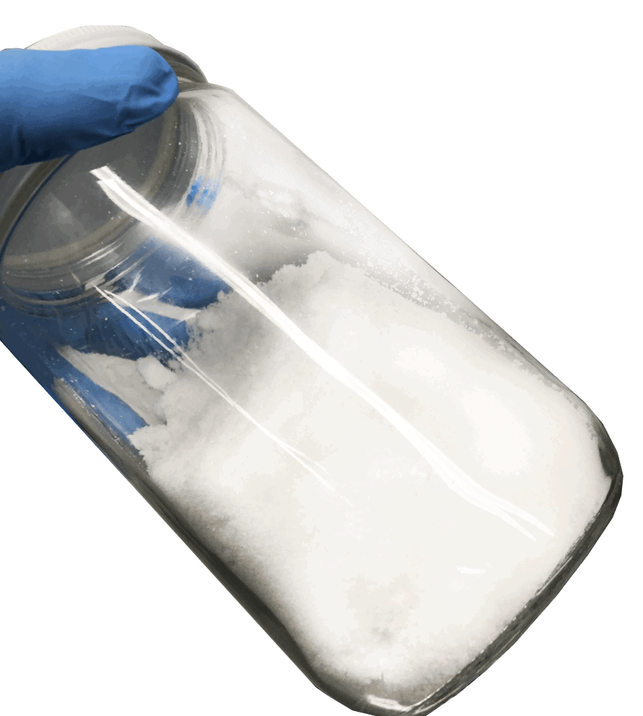 CBD Isolate in jar