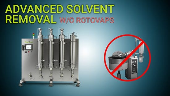 extrakTALKS Advanced Solvent Removal w/o rotovaps