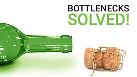 bottlenecks-solved