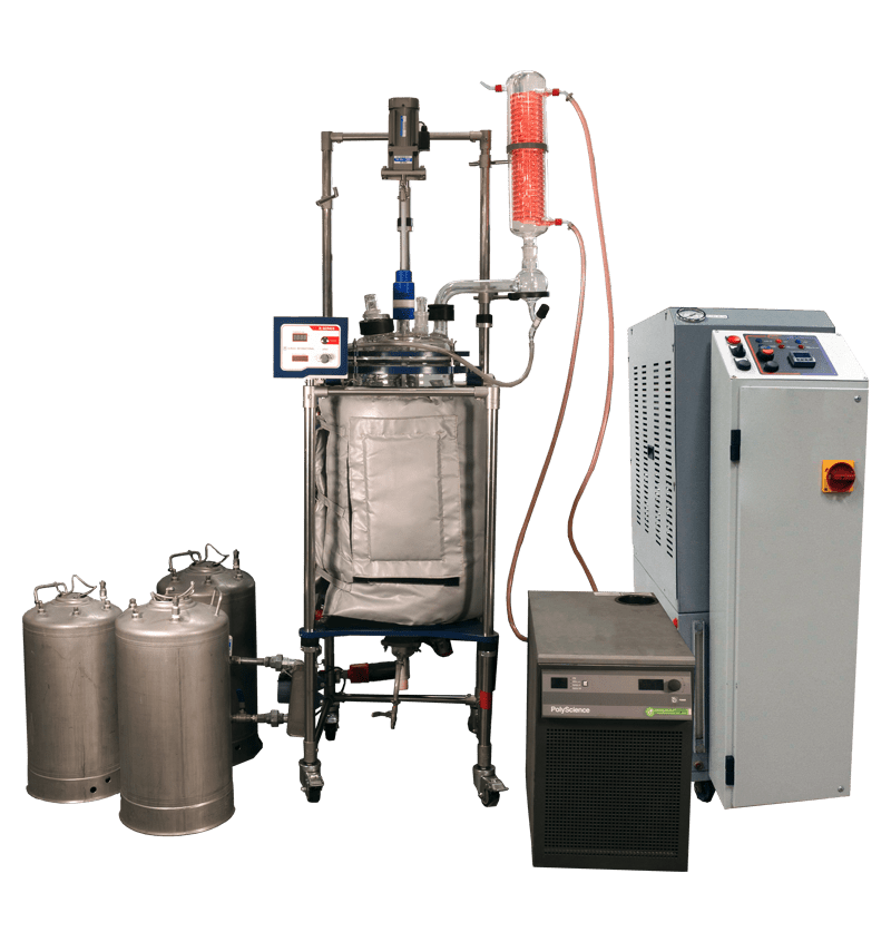 Delta 8 50L Industrial Package