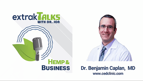 extrakTALKS Interview | Dr. Benjamin Caplan