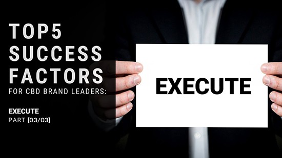 Top 5 Success Factors for CBD Brand Leaders ad 5