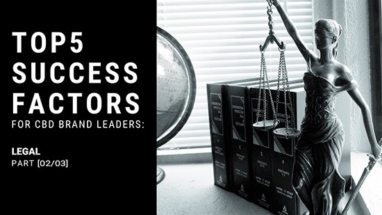 Top 5 Success Factors for CBD Brand Leaders ad 4
