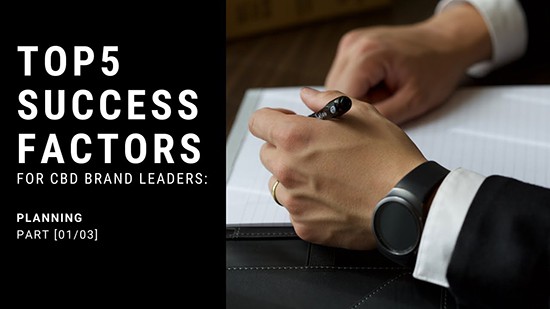 Top 5 Success Factors for CBD Brand Leaders, Part 1 | Planning