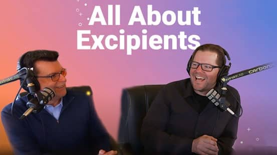 all about excipients