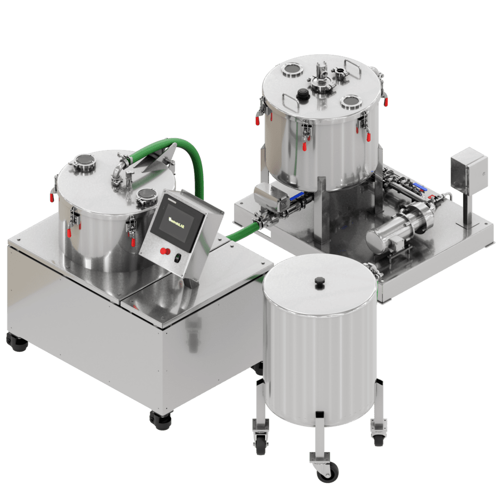 extraktLAB’s ethanol extractor creates the highest quality botanical extracts on the market