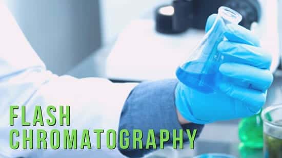 flash-chromatography