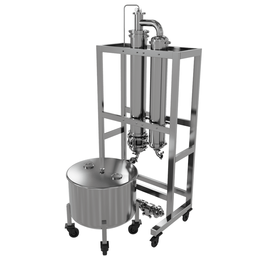 fracTron-100 falling film distillation