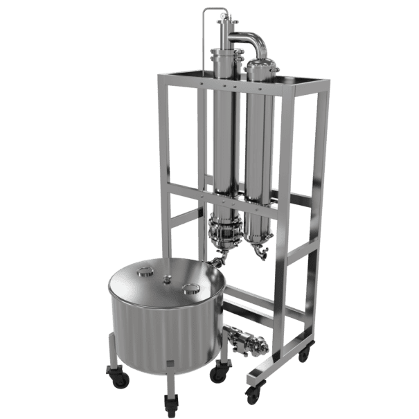 fracTron-100 falling film distillation