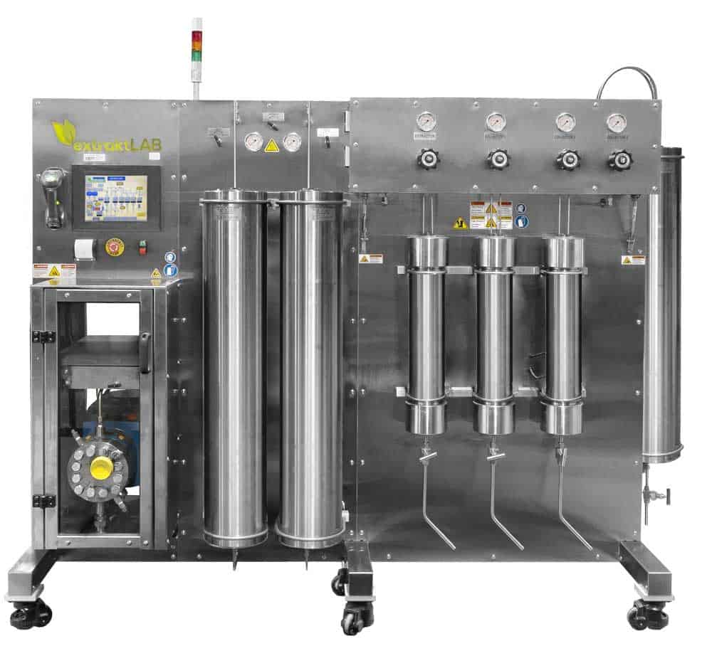 supercritical co2 extractor machine