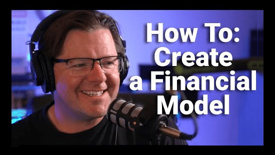 create financial model