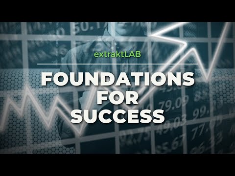 Foundations For Success, Part 1