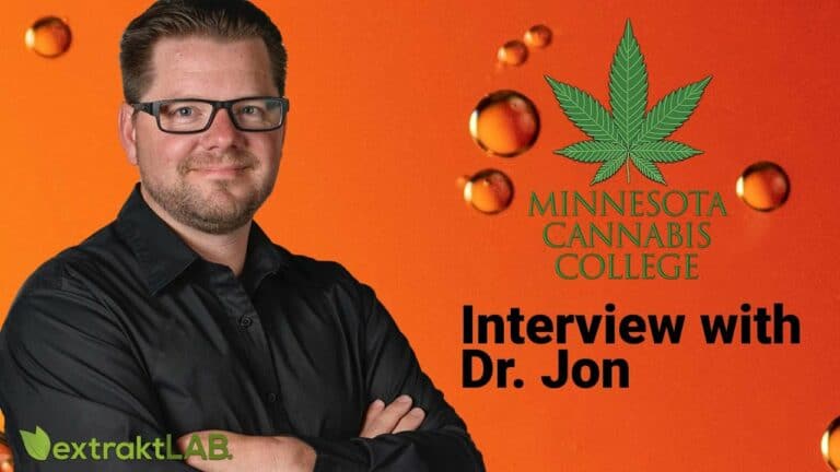 Interview With Dr. Jon Thompson, extraktLAB and United Science
