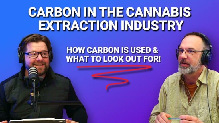 carbon in the cannabis extraction industry