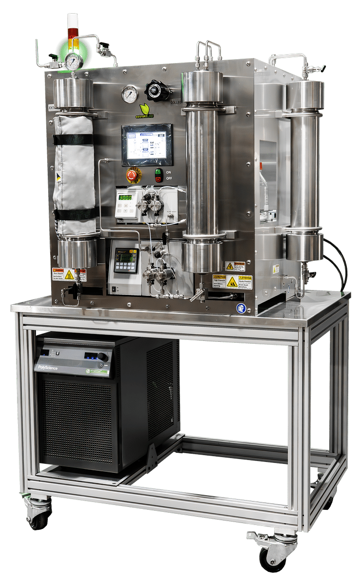 m2.5 extractor with table pump