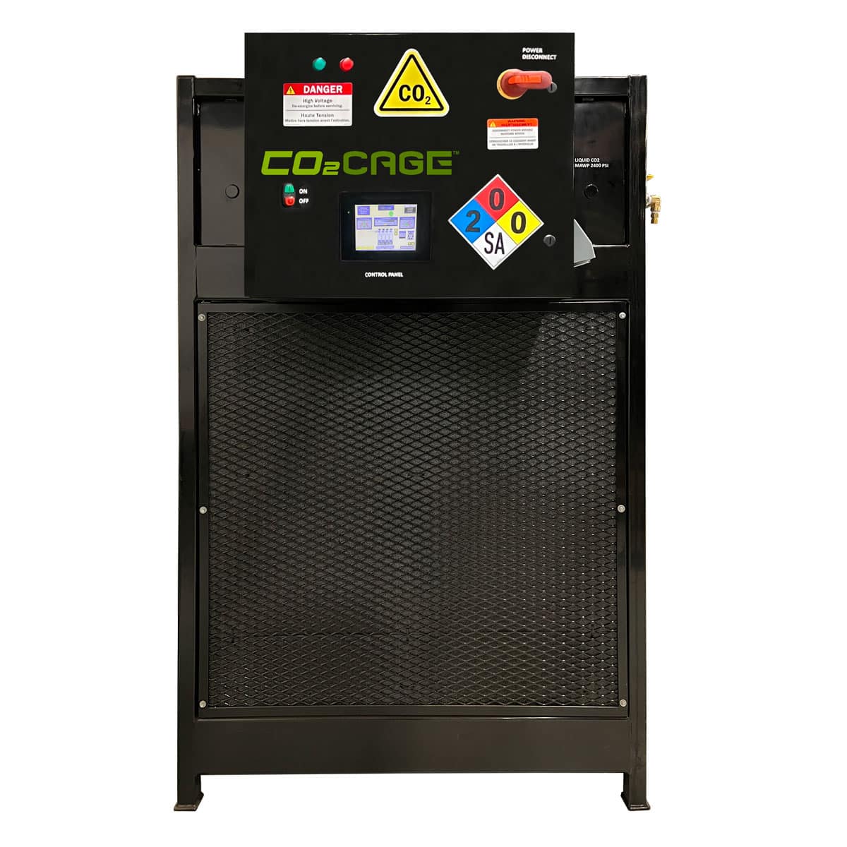 co2cage front