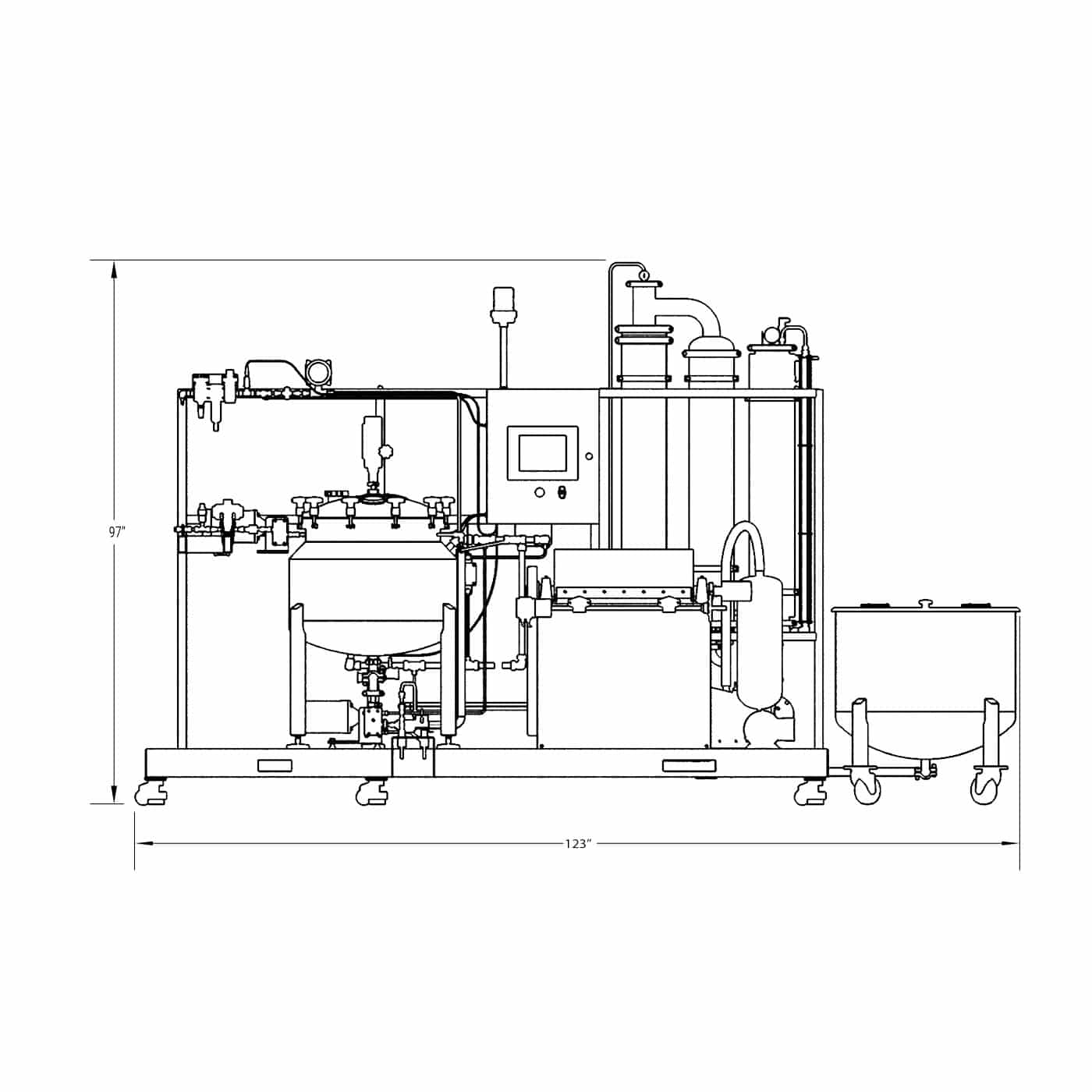 e2isolate isolation skid line drawing fx