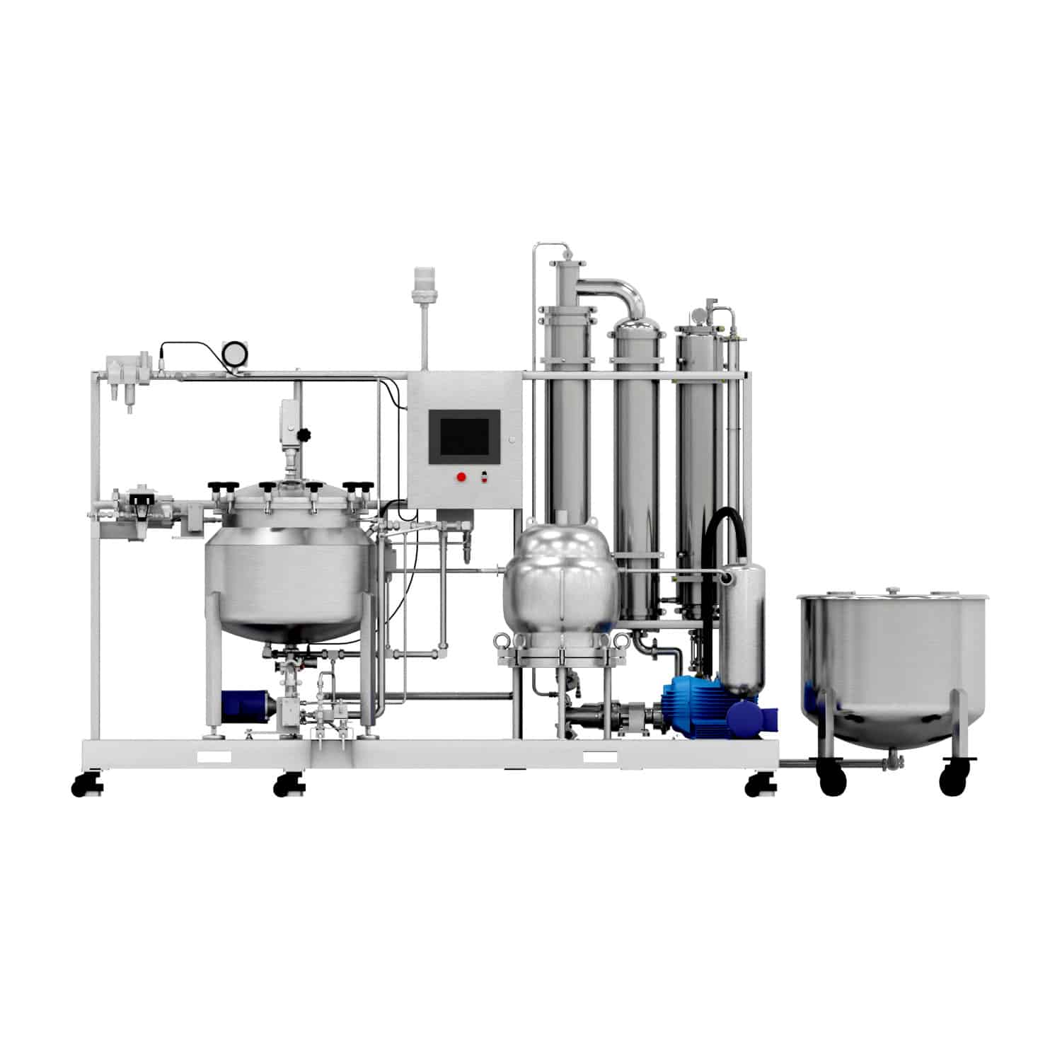 e2w winterization skid