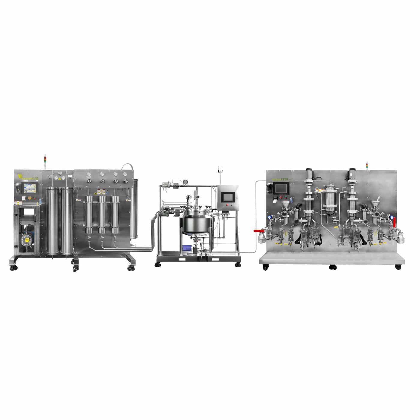etod 140 extraction to distillation