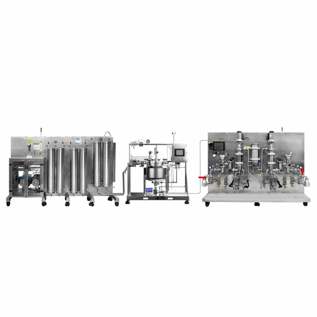 etod 180 extraction to distillation