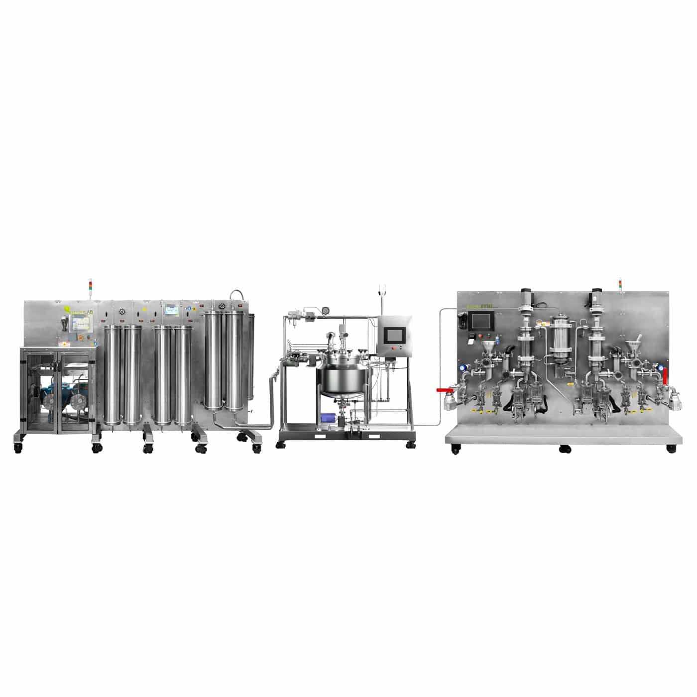 etod 180 extraction to distillation
