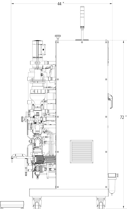cs400 side dim