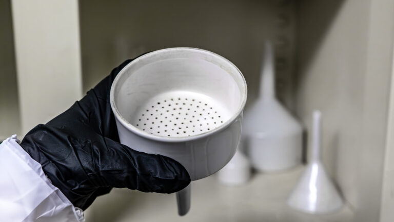 buchner funnel in lab