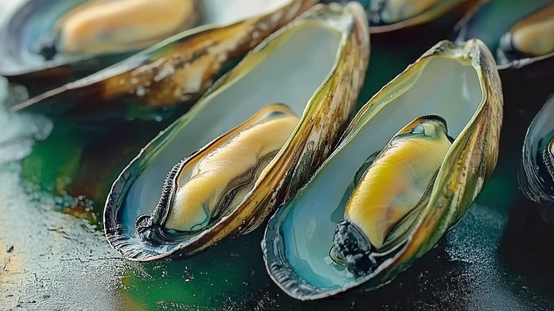 green lipped mussel