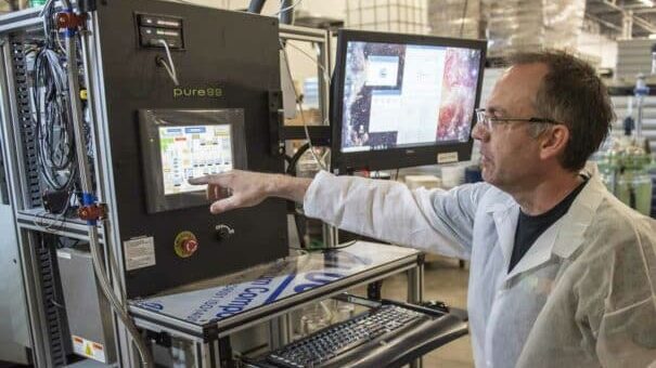 pure99 chromatography machine