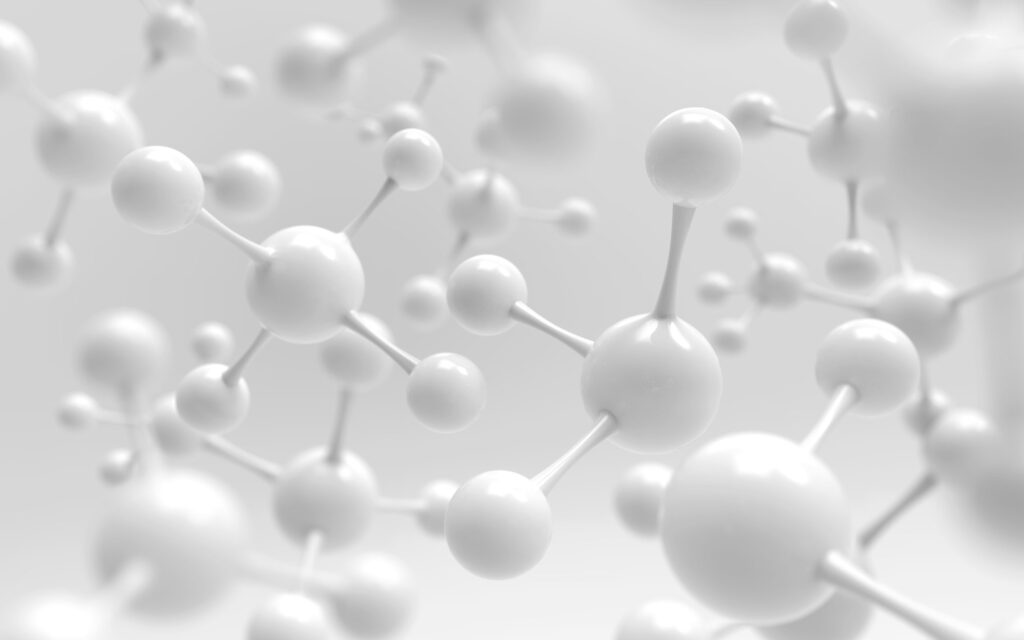 molecule white