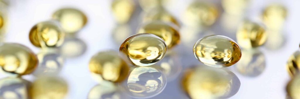 softgels close up