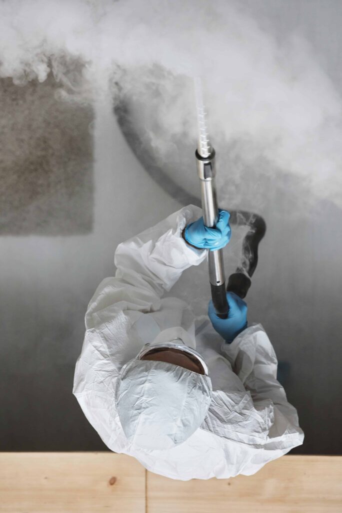 dry ice blasting