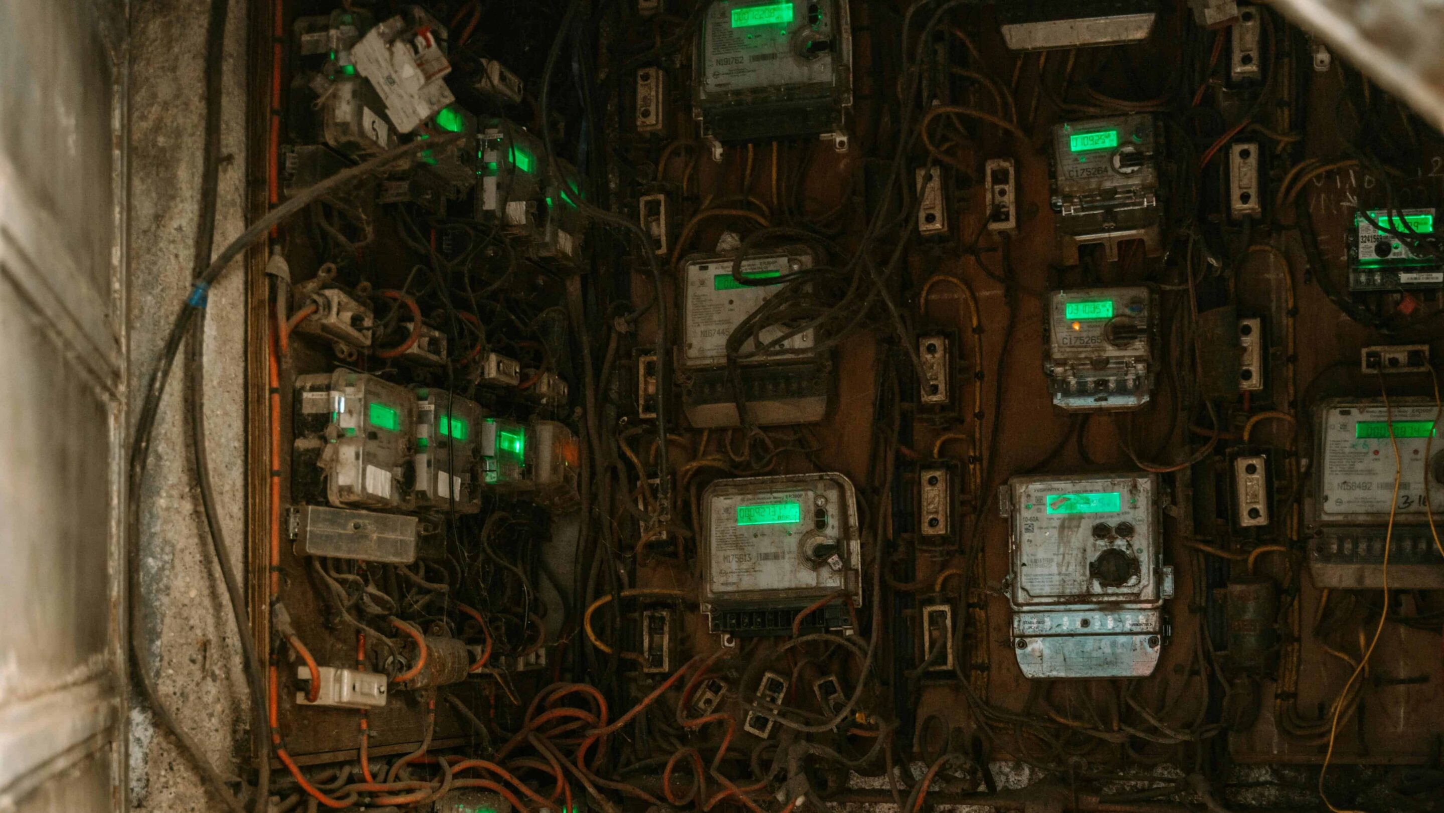 electrical control panel