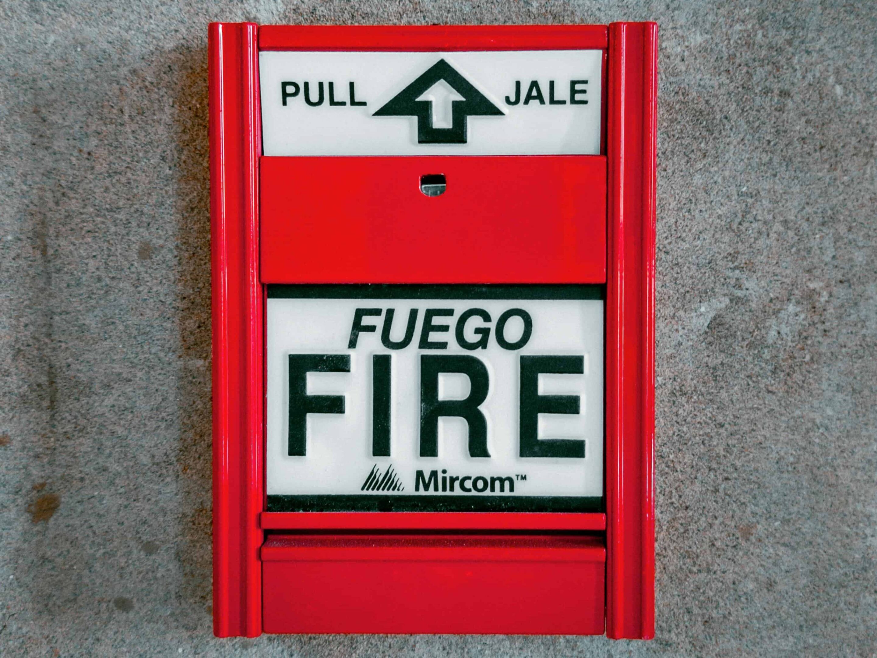 fire alarm
