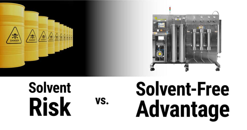 solvent risk vs sovent free