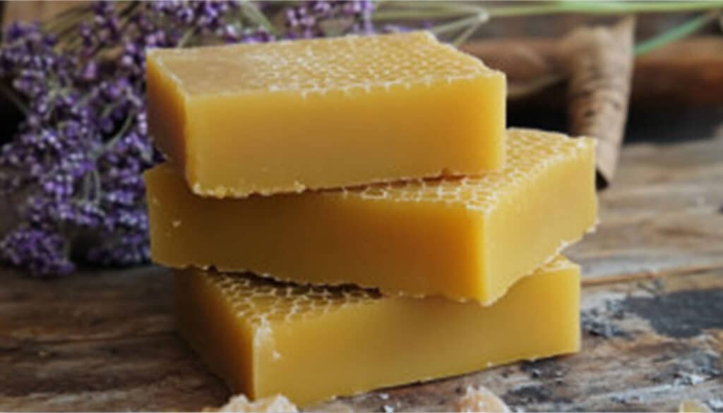 beeswax block