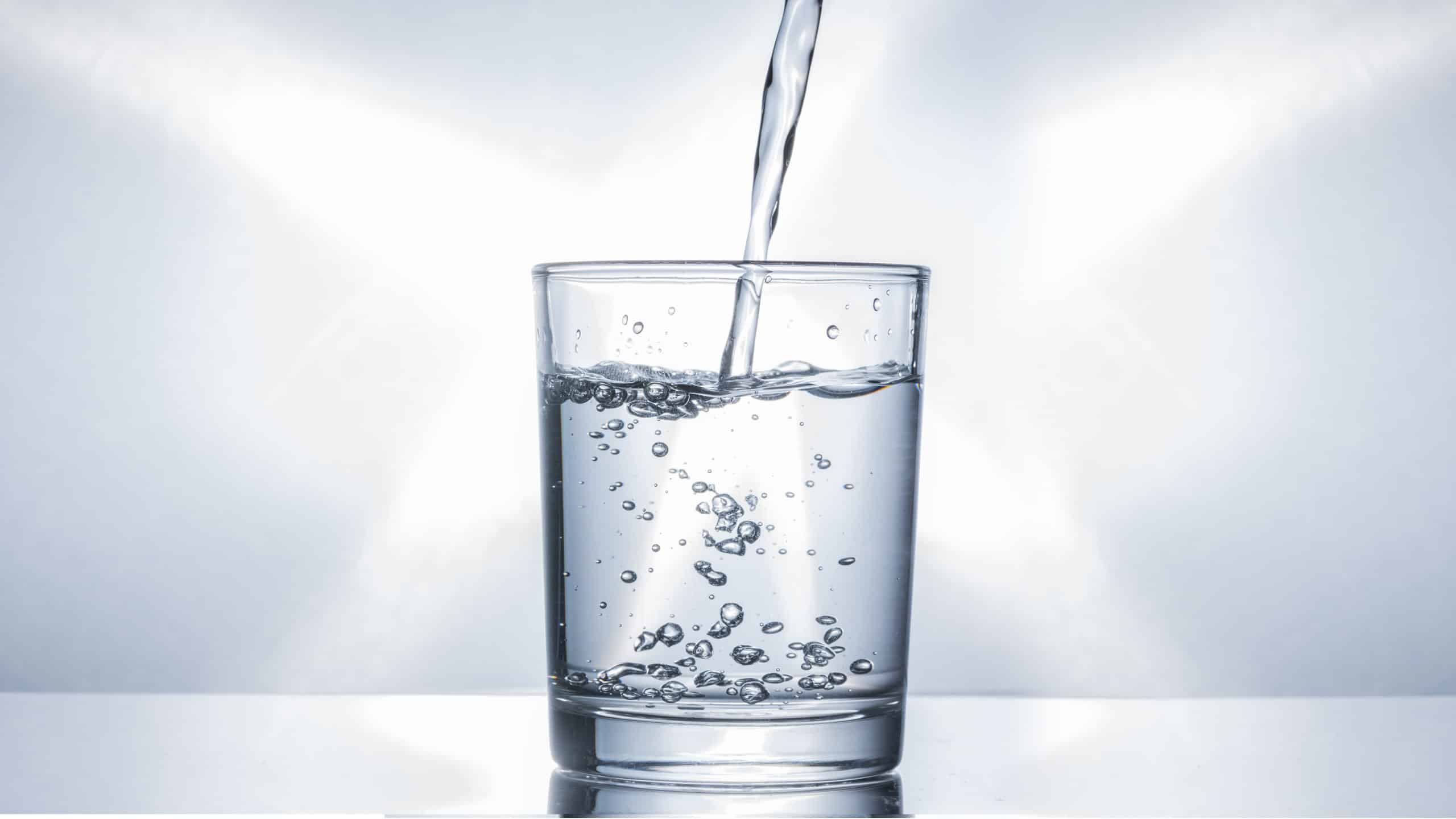 water soluble clear liquid