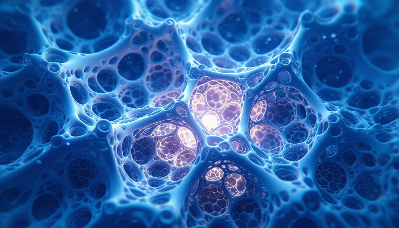 bone regeneration close up